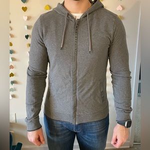 Armani Exchange Zip Up Hoodie